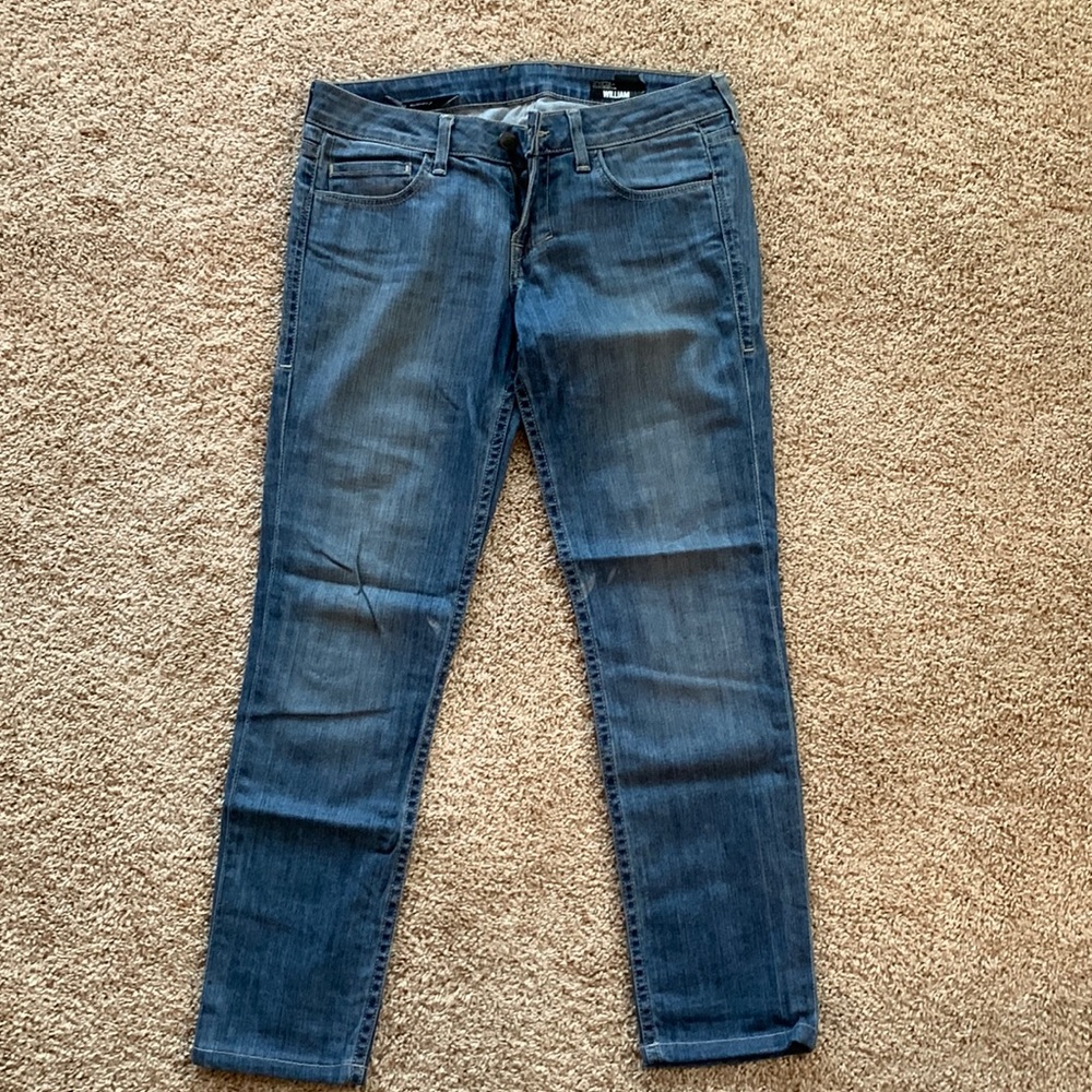 William Rast size 27 skinny jeans